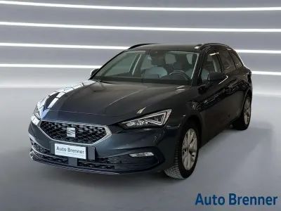 Usata Seat Leon Business 90 CV (66 kW) 2021 Grigio Station wagon