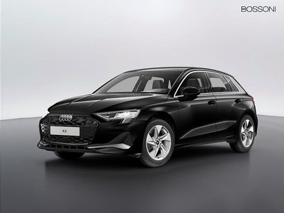 Nuova Audi A3 Advanced 150 CV (110 kW) 2025 Nero Berlina