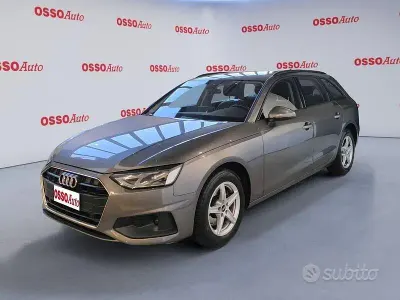 Usata Audi A4 Business 163 CV (119 kW) 2021 Grigio Station wagon