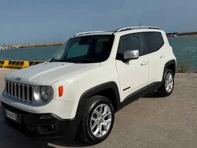 Usata Jeep Renegade 140 CV (102 kW) 2017 Bianco SUV