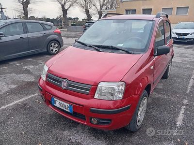 Usata Fiat Panda 2009 Rosso Utilitaria