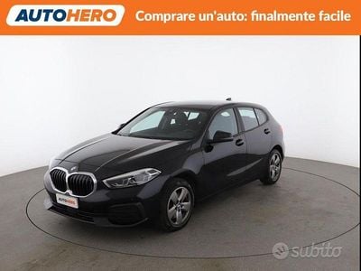 Nero Usata 2022 BMW 118 Advantage Utilitaria | 20.599 € (Super prezzo)