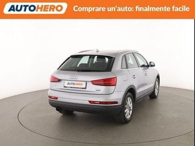 Käytetty Audi Q3 Business 180 HP (132 kW) 2016 Hopea Katumaasturi