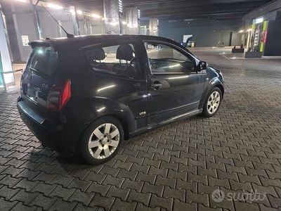 Usata Citroën C2 VTR Sport 70 CV (51 kW) 2008 Nero Utilitaria