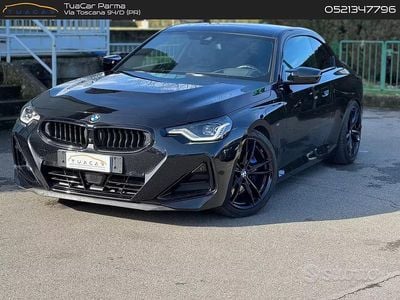 Usata BMW M240 M Sport 374 CV (275 kW) 2022 Nero Coupé