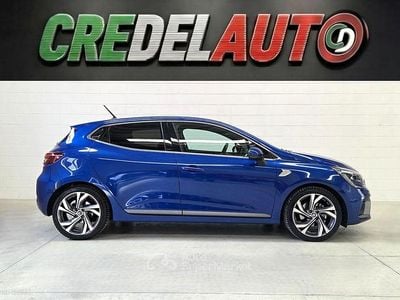 Usata Renault Clio V RS Line 140 CV (102 kW) 2020 Blu Berlina