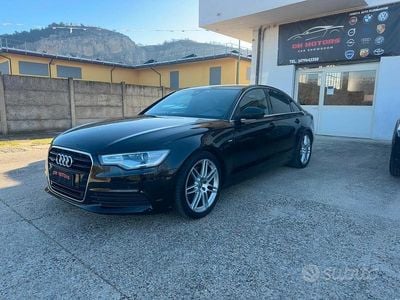 Usata Audi A6 Business Plus 245 CV (180 kW) 2013 Nero Berlina