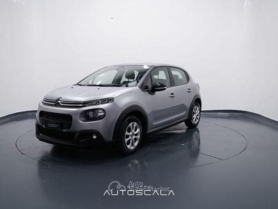 Usata Citroën C3 Feel 110 CV (80 kW) 2020 Grigio artense met. Berlina