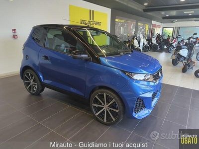 Nuova Aixam City GTO 2025 Blu Berlina