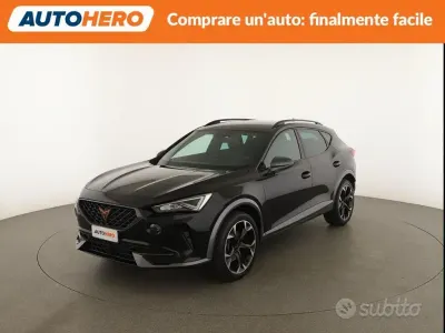 Usata Cupra Formentor 150 CV (110 kW) 2022 Nero SUV