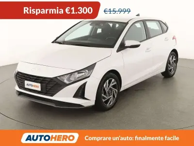 Usata Hyundai i20 77 CV (56 kW) 2025 Bianco Utilitaria