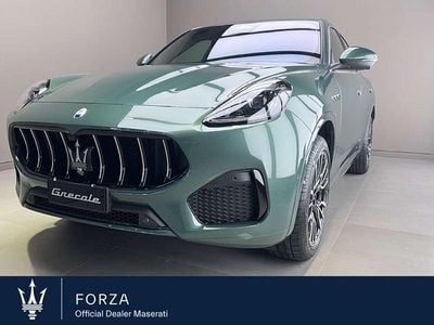 Nuova Maserati Grecale 250 CV (183 kW) 2026 Verde roayale SUV