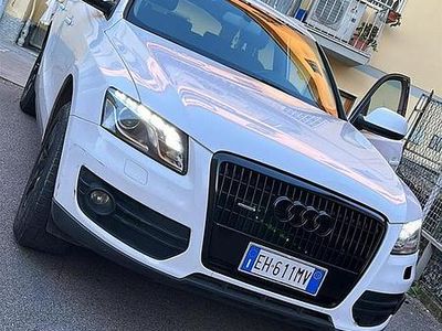 Usata Audi Q5 Advanced 170 CV (125 kW) 2011 Bianco SUV