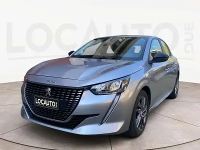 Begagnad Peugeot 208 Active 75 HK (55 kW) 2022 Grå Halvkombi