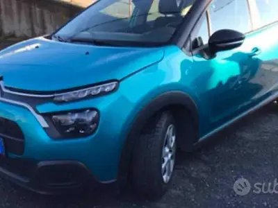 Usata Citroën C3 Business Class 102 CV (75 kW) 2022 Blu Utilitaria