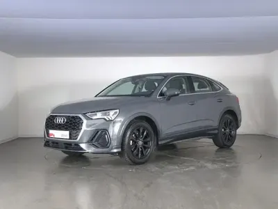 Usata Audi Q3 Sportback Business Plus 150 CV (110 kW) 2021 Grigio SUV
