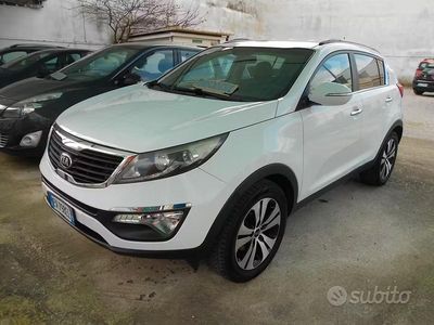 Usata Kia Sportage 115 CV (84 kW) 2014 Bianco SUV