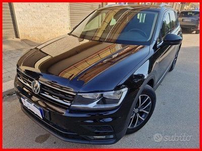 usata VW Tiguan 1.6TDI116CV 12/2018 80000Km