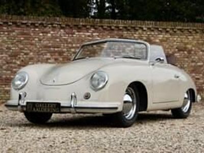 Usata Porsche 356 60 CV (44 kW) 1952 Beige Cabrio