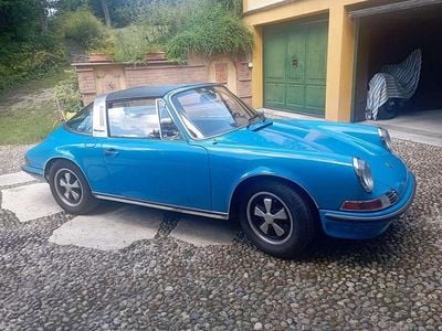Occasion Porsche 911 165 ch (121 kW) 1972 Bleue Cabriolet