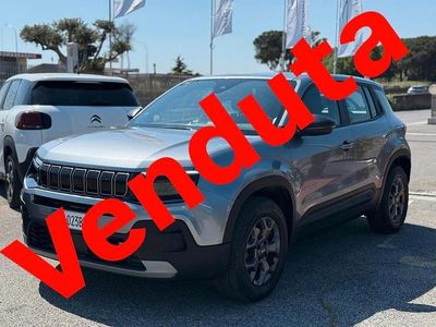 Usata Jeep Avenger Longitude 101 CV (74 kW) 2023 Grigio SUV