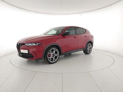 Usata Alfa Romeo Tonale Edizione Speciale 131 CV (96 kW) 2023 Rosso SUV