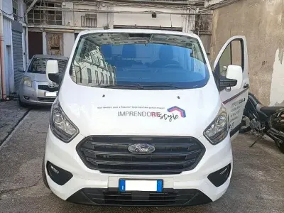 Usata Ford Transit Custom Trend 131 CV (96 kW) 2022 Bianco Berlina