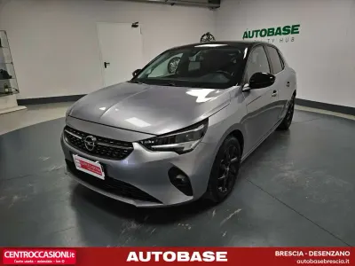 Usata Opel Corsa Elegance 75 CV (55 kW) 2020 Grigio Utilitaria