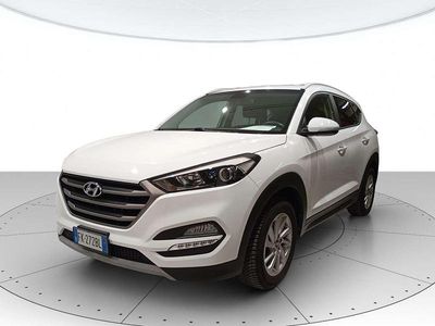Usata Hyundai Tucson Comfort 116 CV (85 kW) 2017 Bianco SUV