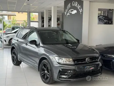 Brugt VW Tiguan R-line 150 HK (110 kW) 2019 Grå SUV
