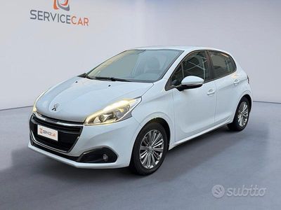 Bianco Usata 2018 Peugeot 208 Active Utilitaria | 7450 € (Ottimo prezzo)
