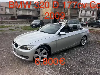 Usata BMW 320 176 CV (129 kW) 2009 Grigio Cabrio