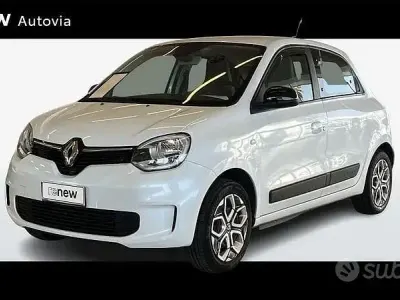Usata Renault Twingo Equilibre 60 kW (82 CV) 2023 Bianco Utilitaria