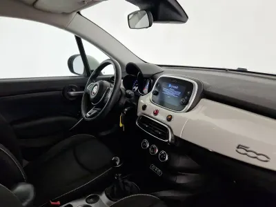Usata Fiat 500X Urban 110 CV (80 kW) 2018 Bianco SUV