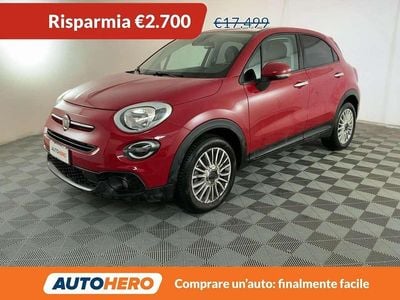 Usata Fiat 500X Connect 95 CV (69 kW) 2022 Rosso SUV