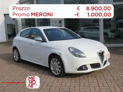 Usata Alfa Romeo Giulietta Progression 170 CV (125 kW) 2011 Bianco Utilitaria