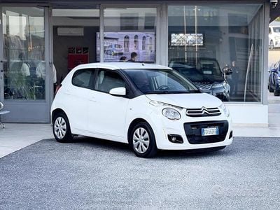 Usata Citroën C1 69 CV (50 kW) 2016 Bianco Utilitaria