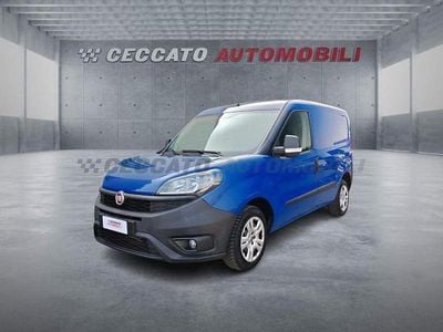 Usata Fiat Doblò 95 CV (69 kW) 2018 Blu Monovolume