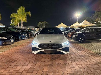 Usata Mercedes CLA200 AMG Line Premium Plus 150 CV (110 kW) 2023 Bianco Coupé