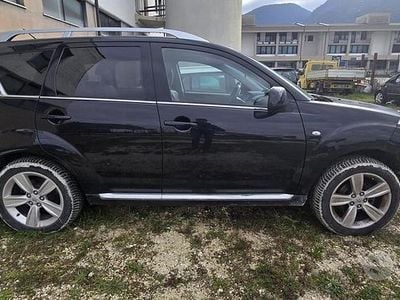 Usata Peugeot 4007 156 CV (114 kW) 2007 Nero SUV