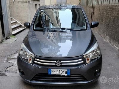 Usata Suzuki Celerio Style 68 CV (50 kW) 2016 Grigio Utilitaria