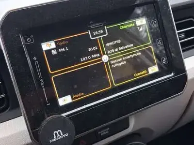 Usata Suzuki Ignis 90 CV (66 kW) 2017 Bianco SUV