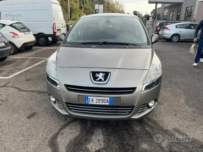 Brugt Peugeot 5008 Business-Line 112 HK (82 kW) 2011 Grå MPV