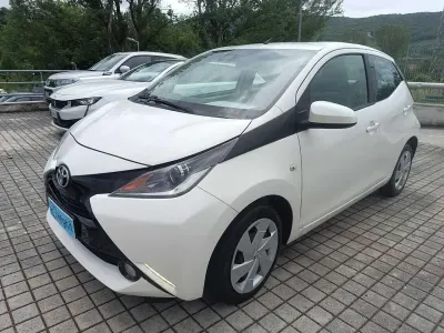Begagnad Toyota Aygo
