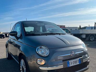 Usata Fiat 500 95 CV (69 kW) 2014 Grigio Berlina