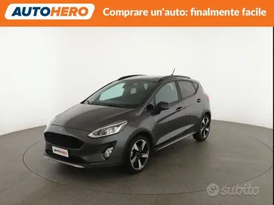 Usata Ford Fiesta Active 86 CV (63 kW) 2020 Grigio Utilitaria