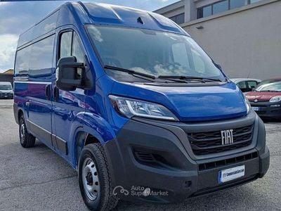 Usata Fiat Ducato 140 CV (102 kW) 2022 Blu Furgone