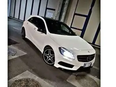 Usata Mercedes A200 Edition 136 CV (100 kW) 2015 Bianco Berlina