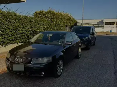 Usata Audi A3 140 CV (102 kW) 2005 Nero Utilitaria