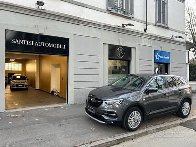 Usata Opel Grandland X Ultimate 131 CV (96 kW) 2018 Grigio SUV